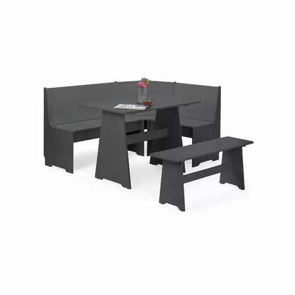 Julian Bowen Newport Corner Dining Set 6 Julian Bowen Newport Corner Dining Set - Image 4