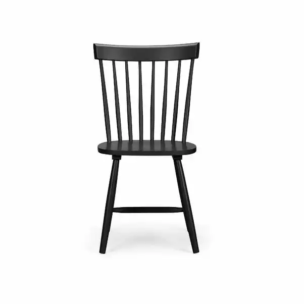 Julian Bowen Torino Set Of 4 Chairs Black 4 Julian Bowen Torino Set Of 4 Chairs Black - Image 2