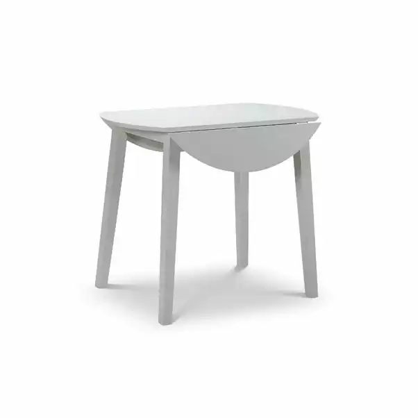 Julian Bowen Coast Drop Leaf Dining Set With 4 Coast Dining Chairs 5 Julian Bowen Coast Drop Leaf Dining Set With 4 Coast Dining Chairs - Image 3