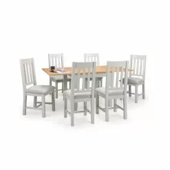 Julian Bowen Richmond Set Of 2 Dining Chairs 7 Julian Bowen Richmond Set Of 2 Dining Chairs -Dune Sales Store 30794584 alt02