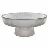Dunelm Ribbed Glass Serve Bowl -Dune Sales Store 30796466