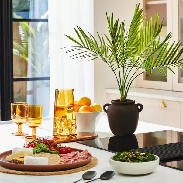 Dunelm Set Of 2 Round Hessian Tassel Edge Placemats 6 Dunelm Set Of 2 Round Hessian Tassel Edge Placemats - Image 4