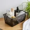 Dunelm Black Storage Basket 1 Dunelm Black Storage Basket -Dune Sales Store 30797407
