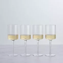 Dunelm Set Of 4 Montreal White Wine Glasses -Dune Sales Store 30797558 alt01