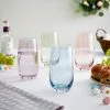 Dunelm Set Of 4 Pastel Highball Tumblers -Dune Sales Store 30797563