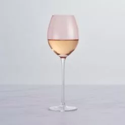 Dunelm Set Of 4 Pastel Wine Glasses -Dune Sales Store 30797564 alt03