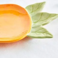 Dunelm Carrot Shaped Plate -Dune Sales Store 30798438 alt02