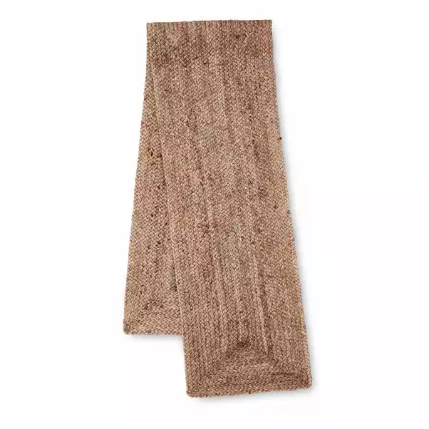 Dunelm Jute Table Runner 178cm 5 Dunelm Jute Table Runner 178cm - Image 3