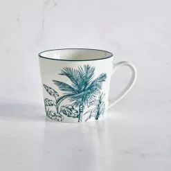 Dunelm Luxe Palm Mug