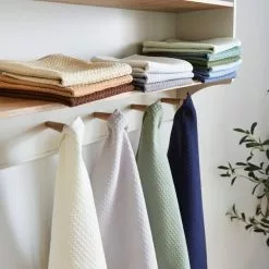 Dunelm Isabelle Waffle Pack Of 4 Tea Towels Greens 7 Dunelm Isabelle Waffle Pack Of 4 Tea Towels Greens -Dune Sales Store 30799002 alt02