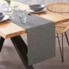 Dunelm Geometric Table Runner -Dune Sales Store 30799018