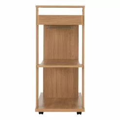Seconique Naples Drinks Cart Oak Effect -Dune Sales Store 30799079 alt02