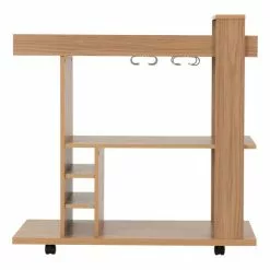 Seconique Naples Drinks Cart Oak Effect -Dune Sales Store 30799079 alt03