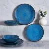 Dunelm Reactive Blue 12 Piece Dinner Set -Dune Sales Store 30799259