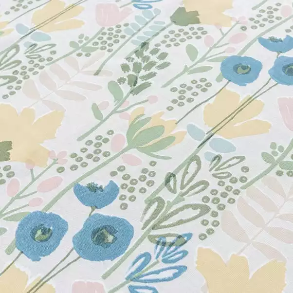 Dunelm Abstract Floral Wipe Clean Tablecloth 4 Dunelm Abstract Floral Wipe Clean Tablecloth - Image 2