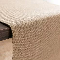 Dunelm Jute Woven Table Runner 10 Dunelm Jute Woven Table Runner -Dune Sales Store 30800392 alt02