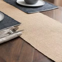 Dunelm Jute Woven Table Runner 11 Dunelm Jute Woven Table Runner -Dune Sales Store 30800392 alt03