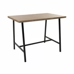 Dunelm Vixen Large Bar Table Oak Effect -Dune Sales Store 30802255 alt04