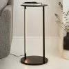 Dunelm Cole Side Table With LED Light Black 1 Dunelm Cole Side Table With LED Light Black -Dune Sales Store 30802415
