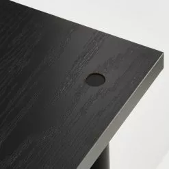 Dunelm Cole Console Table With LED Light Black -Dune Sales Store 30802416 alt02