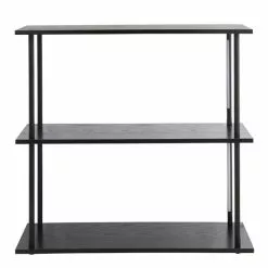 Dunelm Cole Console Table With LED Light Black -Dune Sales Store 30802416 alt04