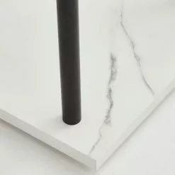 Dunelm Aiko Console Table With 2 LED Lights Black And Faux Marble -Dune Sales Store 30802419 alt03