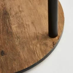 Dunelm Fulton Side Table With LED Lights Rustic Pine -Dune Sales Store 30802439 alt02