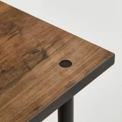 Dunelm Fulton Console Table With LED Lights Rustic Pine -Dune Sales Store 30802440 alt02