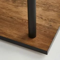 Dunelm Fulton Console Table With LED Lights Rustic Pine -Dune Sales Store 30802440 alt03