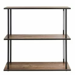 Dunelm Fulton Console Table With LED Lights Rustic Pine -Dune Sales Store 30802440 alt04