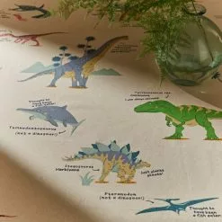 Natural History Museum Dinosaur Wipe Clean Tablecloth -Dune Sales Store 30802686 alt02
