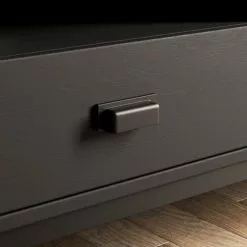 Dunelm Fulton Black Extra Wide TV Unit -Dune Sales Store 30803125 alt03