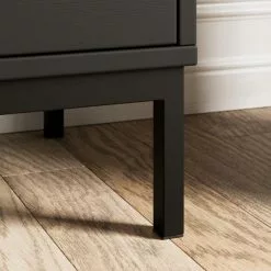 Dunelm Fulton Black Extra Wide TV Unit -Dune Sales Store 30803125 alt05