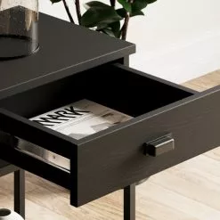 Dunelm Fulton 1 Drawer Side Table -Dune Sales Store 30803126 alt03