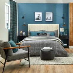 Dunelm Fulton 1 Drawer Side Table -Dune Sales Store 30803126 alt07