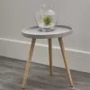 Pacific Lifestyle Pacific Halston Natural Pine Wood Large Side Table -Dune Sales Store 30803506