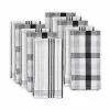 Pack Of 10 Monochrome Tea Towels -Dune Sales Store 30804536