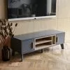 Loma Living Cobalt TV Unit Grey -Dune Sales Store 30808714