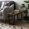 Dunelm Freddie Rustic Wood Long Side Table -Dune Sales Store 30809246