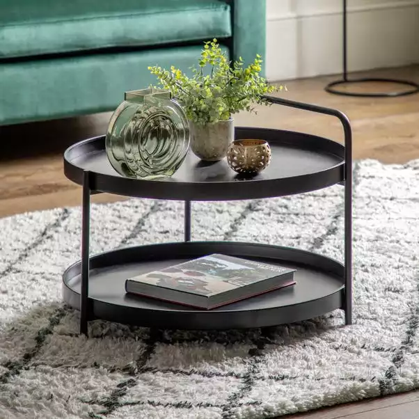 Cedar & Sage Bath Coffee Table, Iron 3 Cedar & Sage Bath Coffee Table, Iron