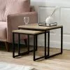Cedar & Sage Indio Nest Of Side Tables -Dune Sales Store 30810770
