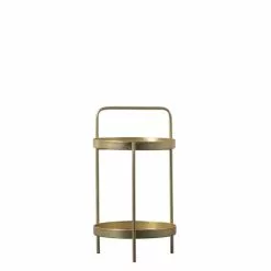 Cedar & Sage Bath Side Table, Iron 7 Cedar & Sage Bath Side Table, Iron -Dune Sales Store 30810792 alt02