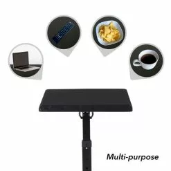 AVF Portable Laptop Side Table, Black -Dune Sales Store 30812388 alt02