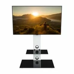 AVF Lesina Pedestal TV Stand 10 AVF Lesina Pedestal TV Stand -Dune Sales Store 30812406 alt03