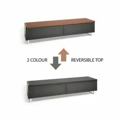 AVF Panorama Reversible Top Wide TV Stand, 160cm -Dune Sales Store 30812429 alt02