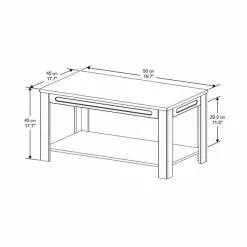 AVF White Sands Coffee Table -Dune Sales Store 30812458 alt03