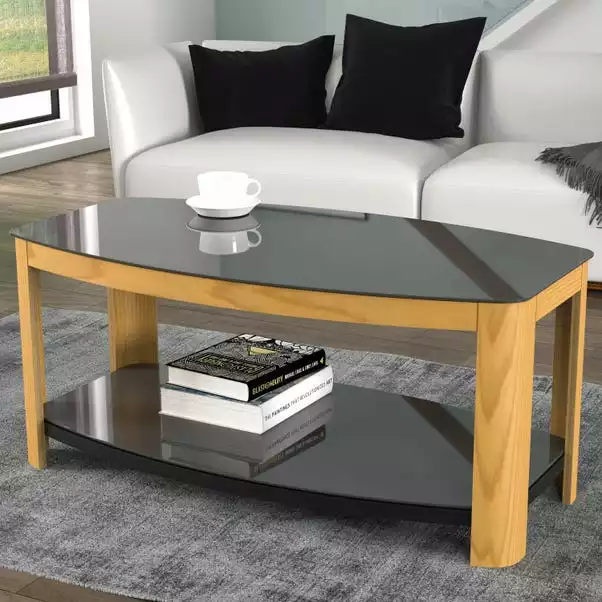 AVF Affinity Real Curved Wood Coffee Table FT100AFFO 3 AVF Affinity Real Curved Wood Coffee Table FT100AFFO