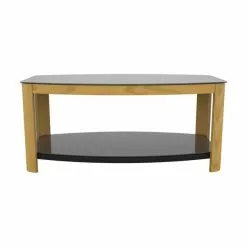 AVF Affinity Real Curved Wood Coffee Table FT100AFFO 8 AVF Affinity Real Curved Wood Coffee Table FT100AFFO -Dune Sales Store 30812462 alt02
