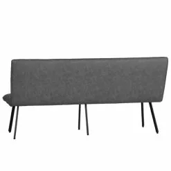 Kettle Arthur 4 Seater Modular Dining Bench Grey Faux Leather 8 Kettle Arthur 4 Seater Modular Dining Bench Grey Faux Leather -Dune Sales Store 30815042 alt02