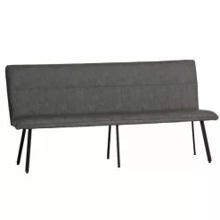 Kettle Arthur 4 Seater Modular Dining Bench Grey Faux Leather 9 Kettle Arthur 4 Seater Modular Dining Bench Grey Faux Leather -Dune Sales Store 30815042 alt03